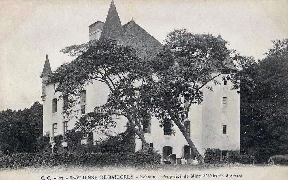 Le château d'Etxauz à St Etienne de Baïgorry