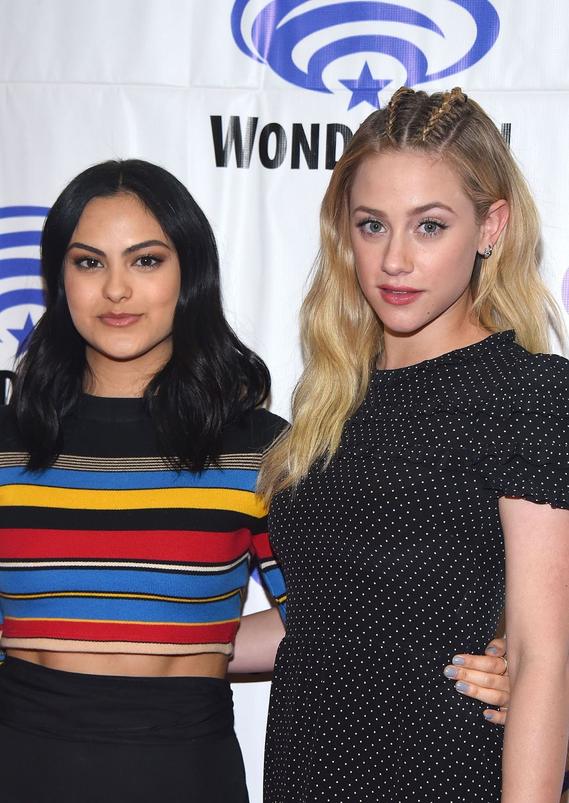 Lili Reinhart // 'Riverdale' press room at WonderCon in Anaheim - March