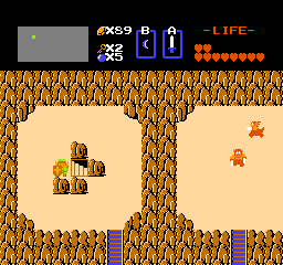 legend of zelda nes review