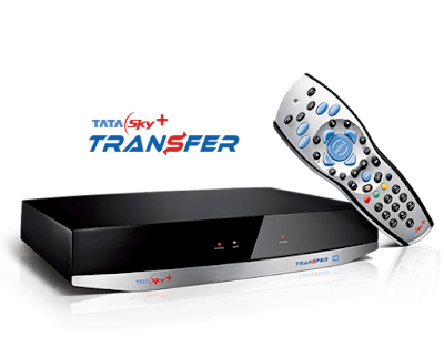 tata sky + transfer