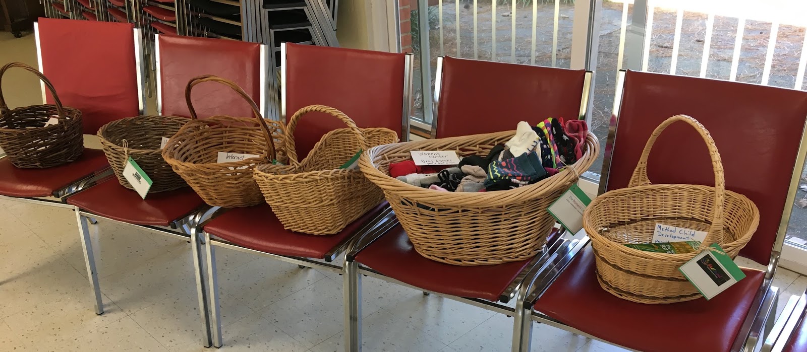 Fill a Basket this November