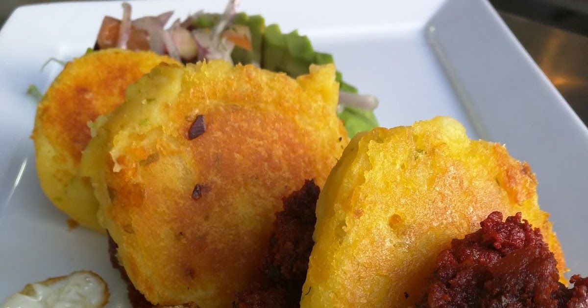 Llapingachos o Tortillas de papas