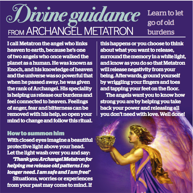 MGCK LOVES: Introduction to Archangel Metatron...