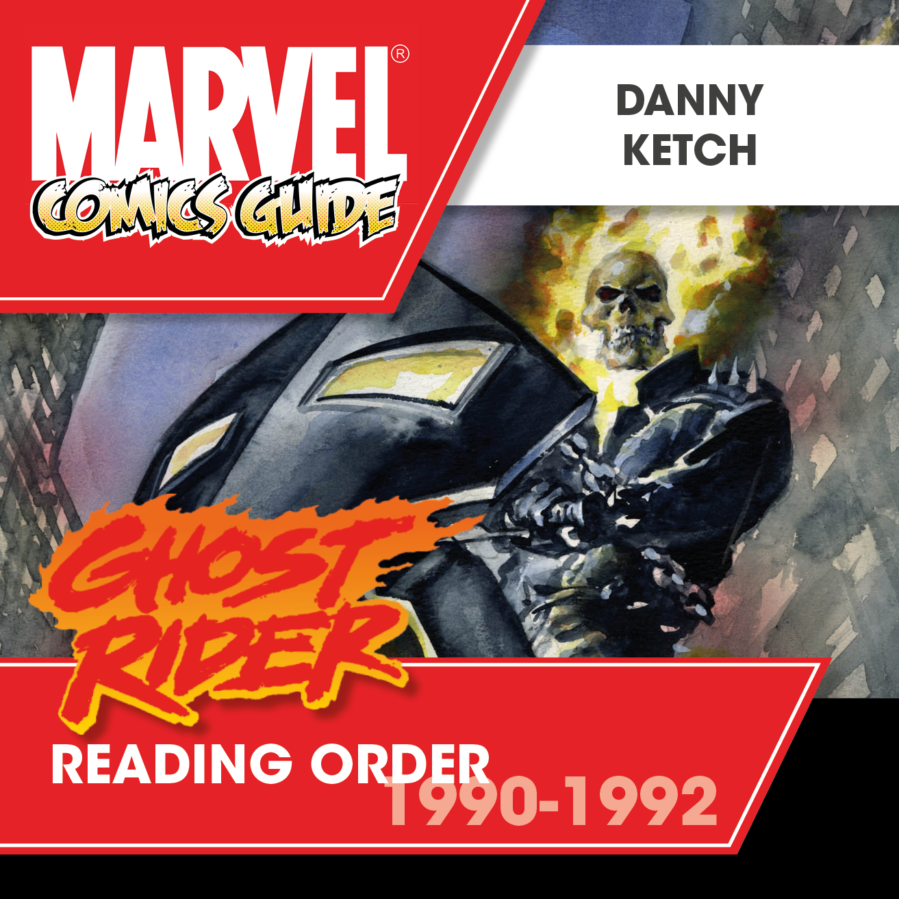 Ghost Rider Comics Reading Guide