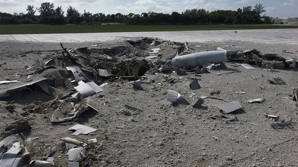 Kathryn's Report Grumman OV1D Mohawk, N10VD Fatal accident occurred