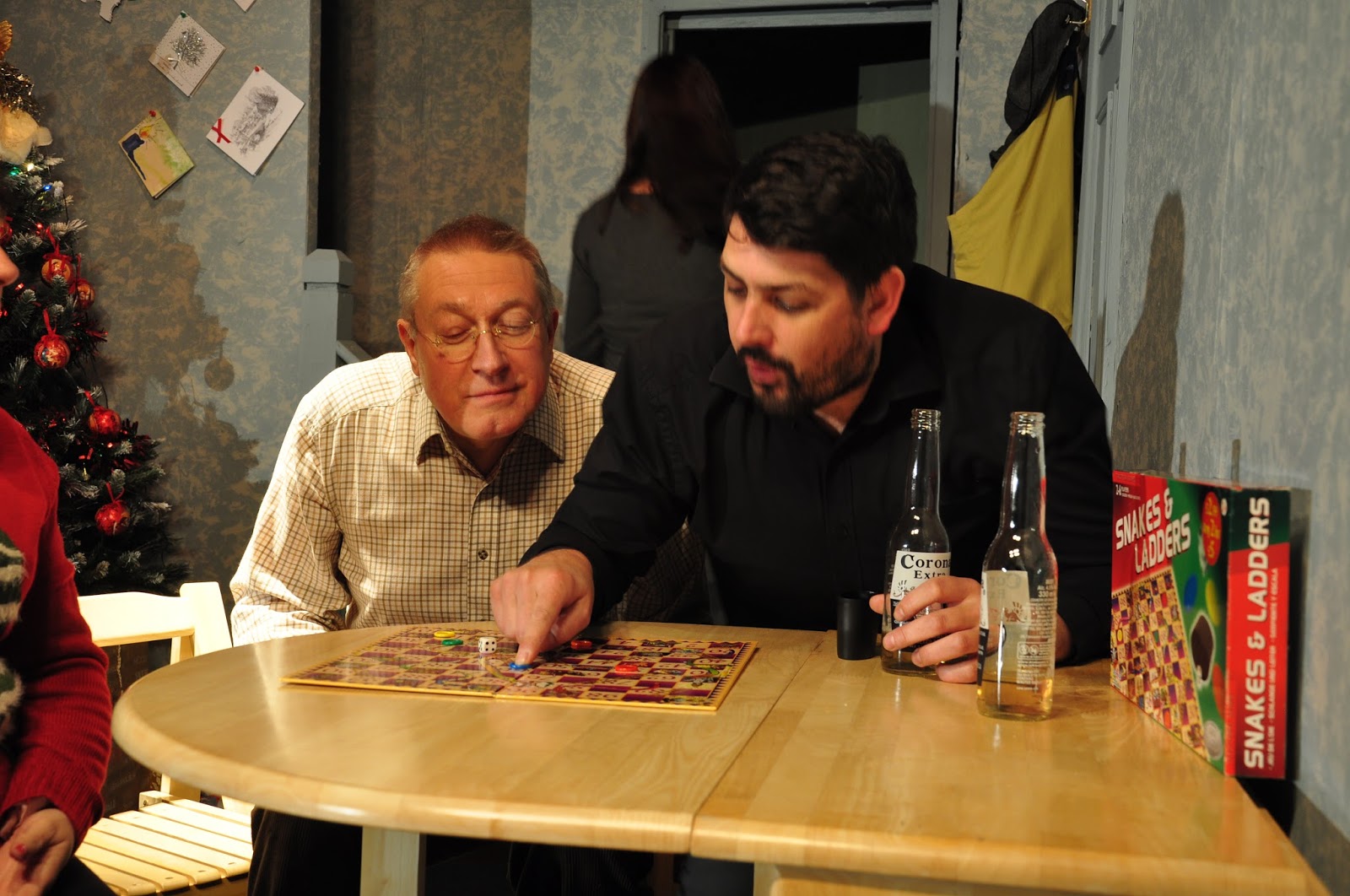 Review of Season's Greetings at The Playhouse Theatre, Northampton