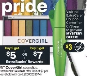FREE Covergirl Mascara CVS Deal 6-13-6-19 FREE Covergirl Mascara CVS Deal 6-13-6-19