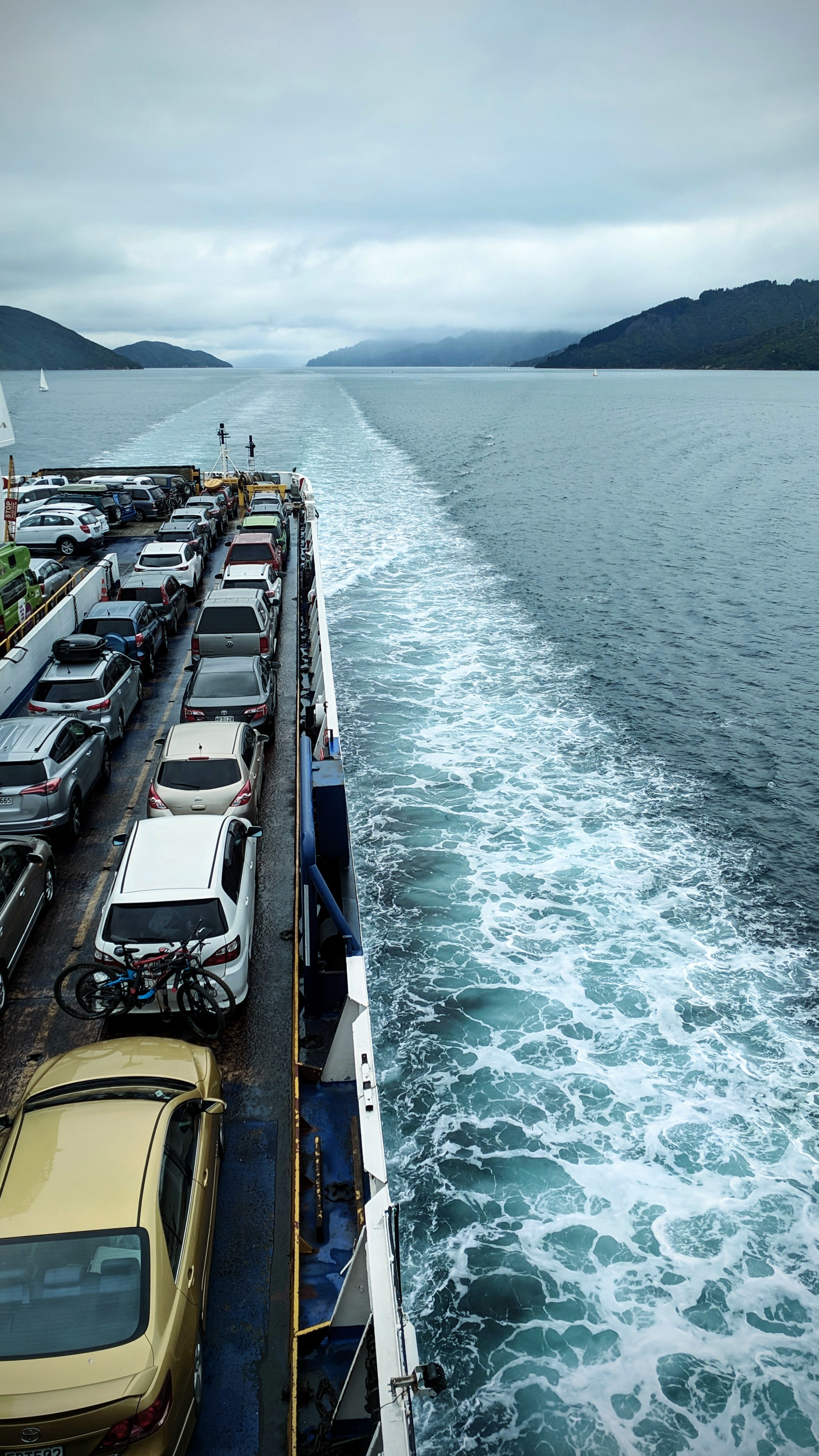 Car ferry in Queen Charlotte Sound / Tōtaranui