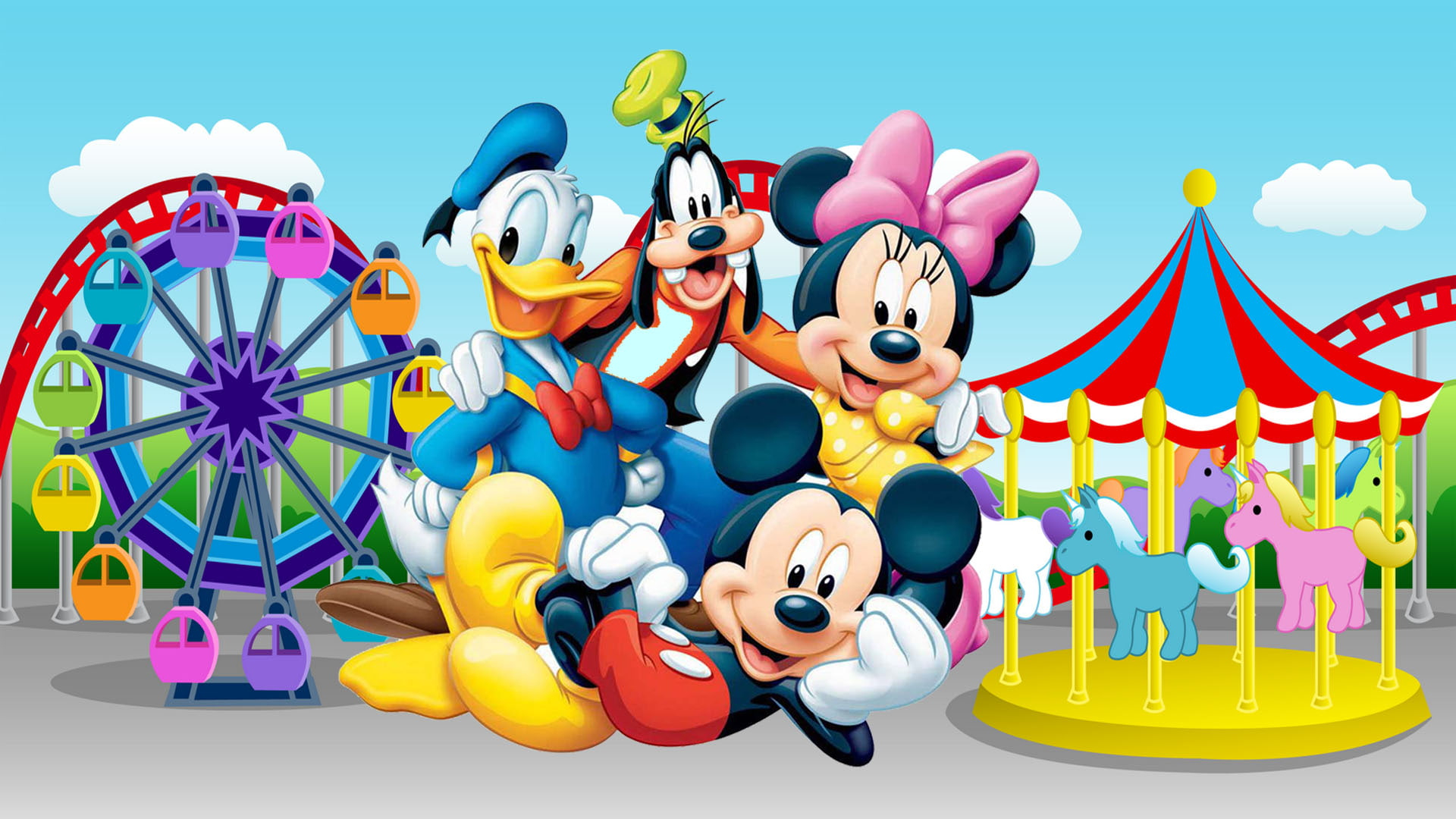 Mickey Mouse Wallpapers Free Wallpapers for Apple iPhone And Samsung Galaxy.