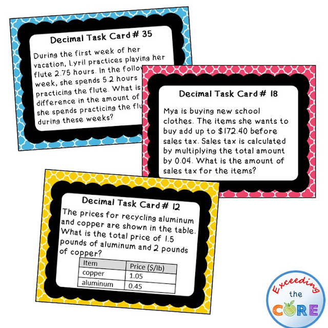 Exceeding The Core Worksheets Answer Key