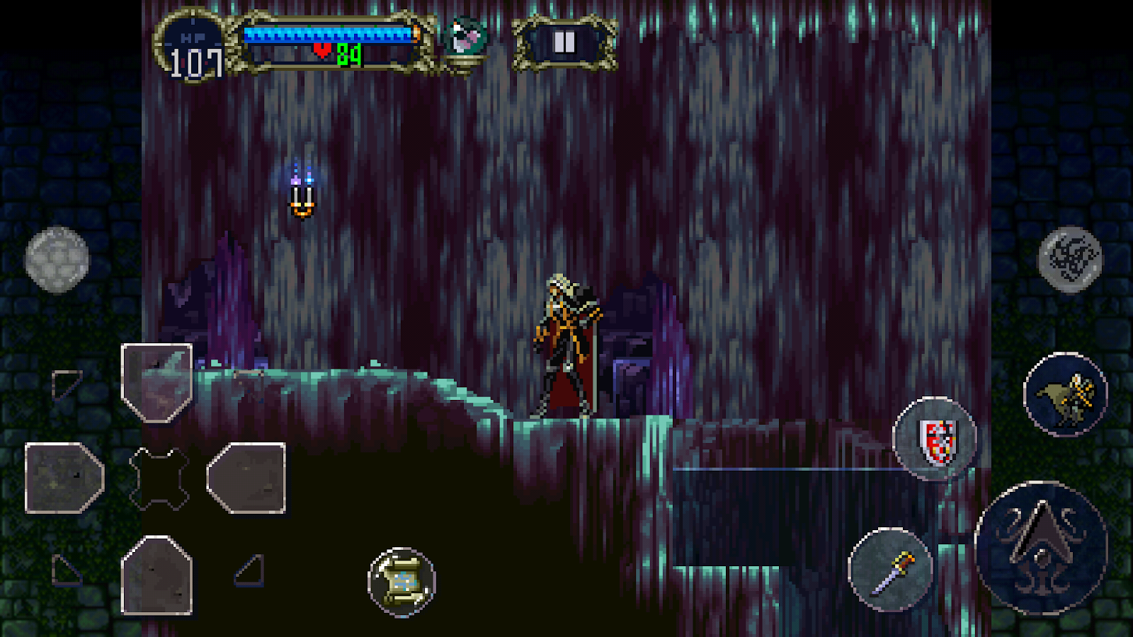 Análise Castlevania Symphony of the Night (Mobile) leva a clássica