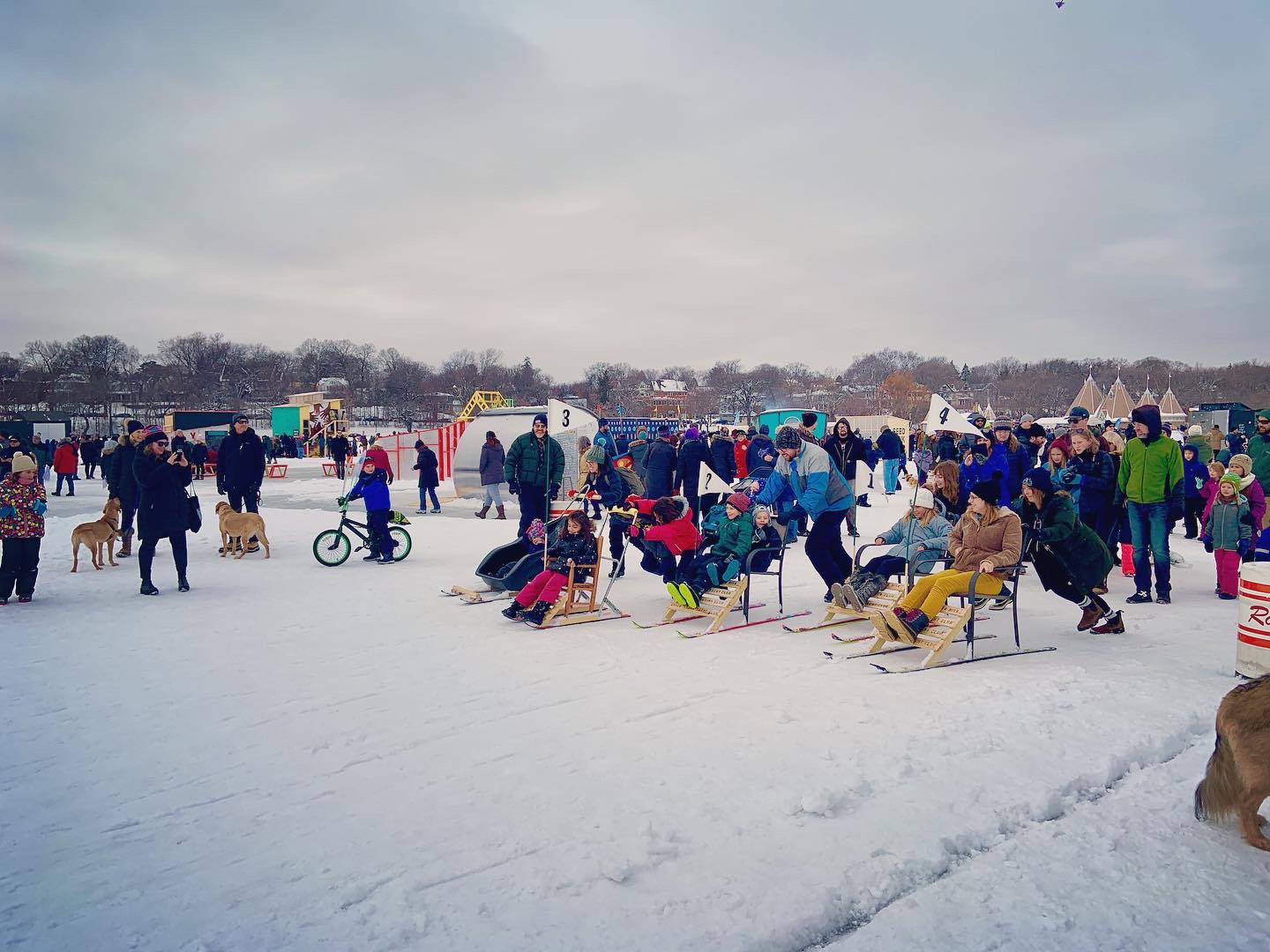 Blogtown Clogtown The 2020 Lake Harriet Kite Festival!