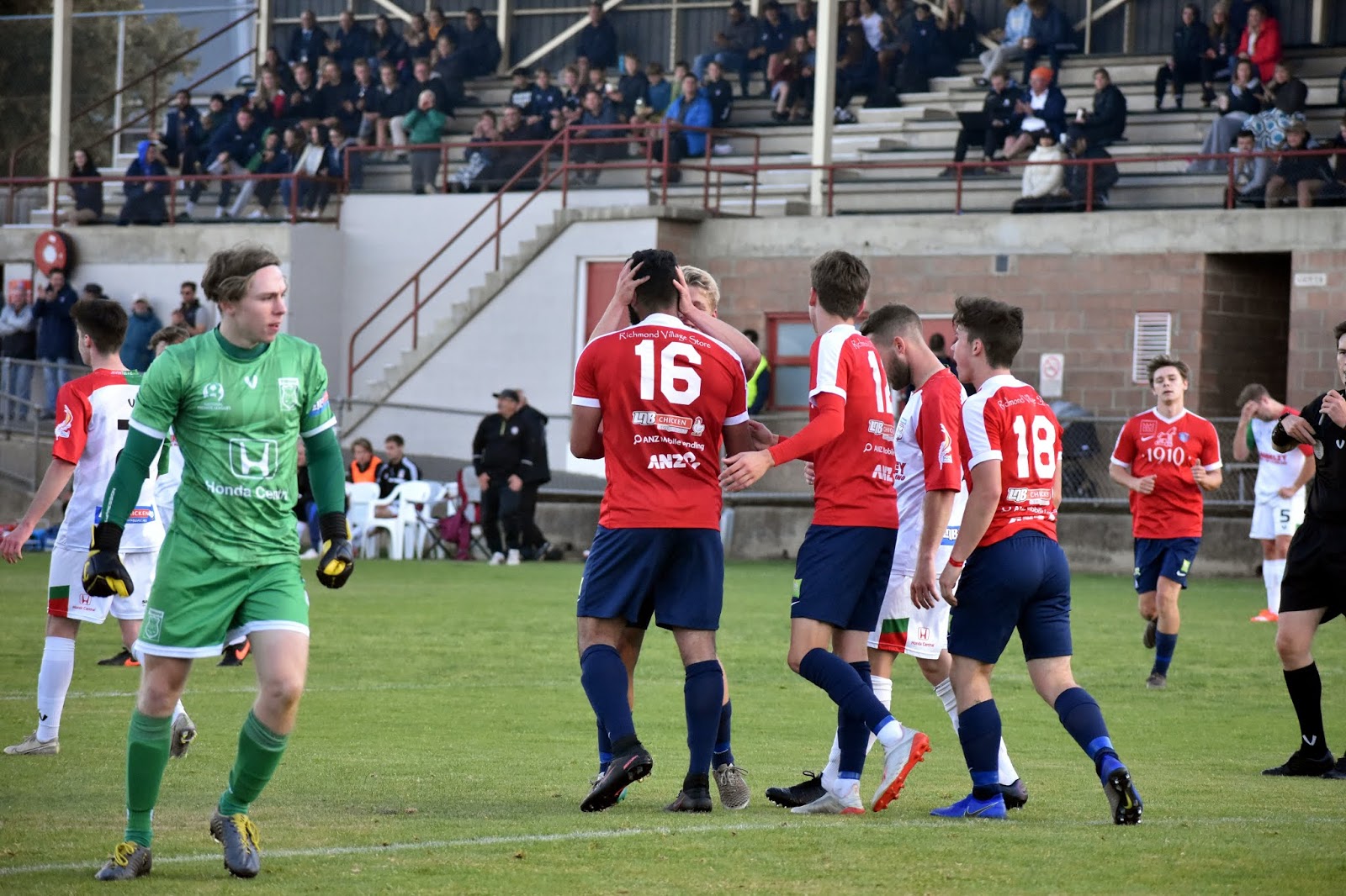 Walter Pless on Association Football South Hobart beat Clarence Zebras 20 in Summer Cup
