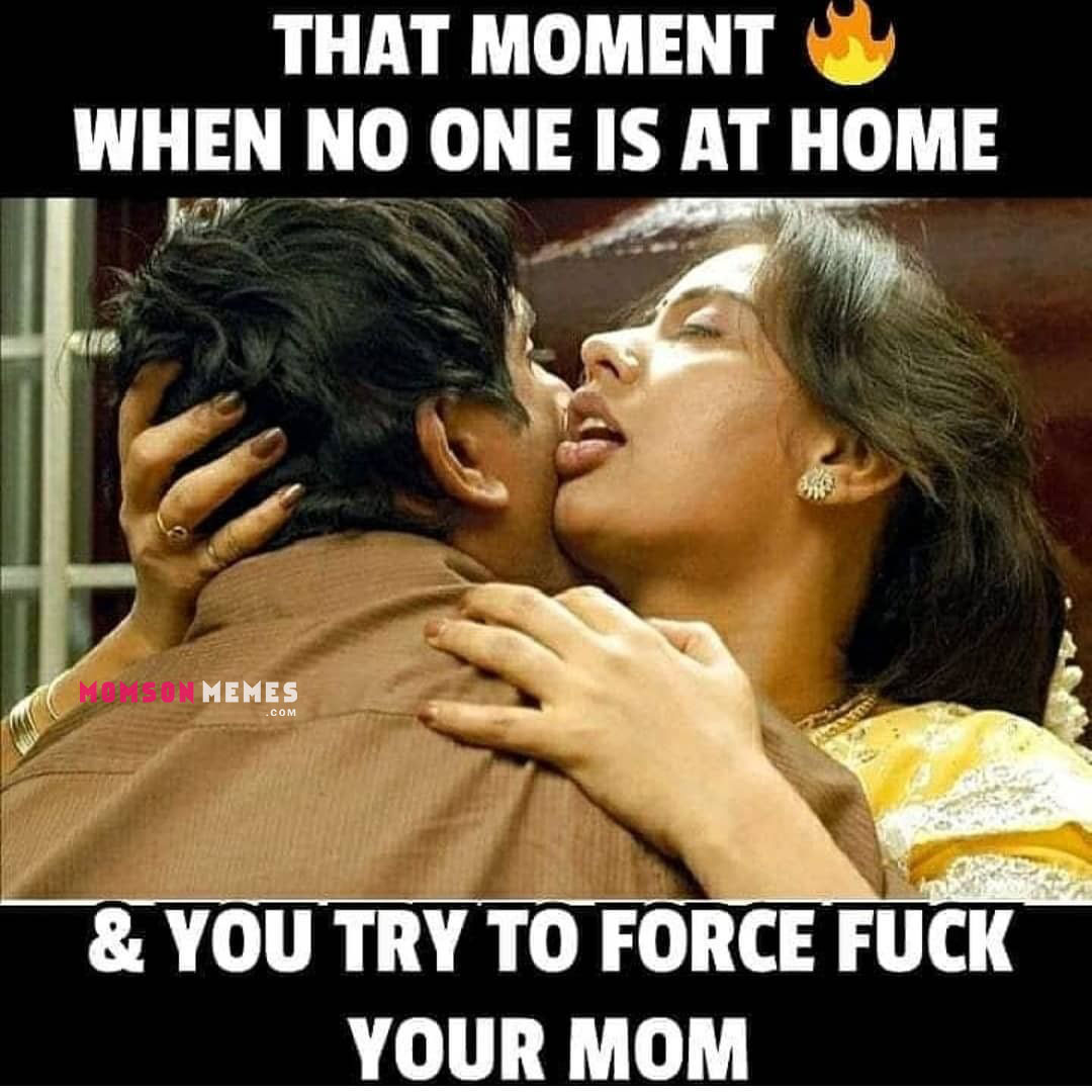 Trying to force fuck mom!