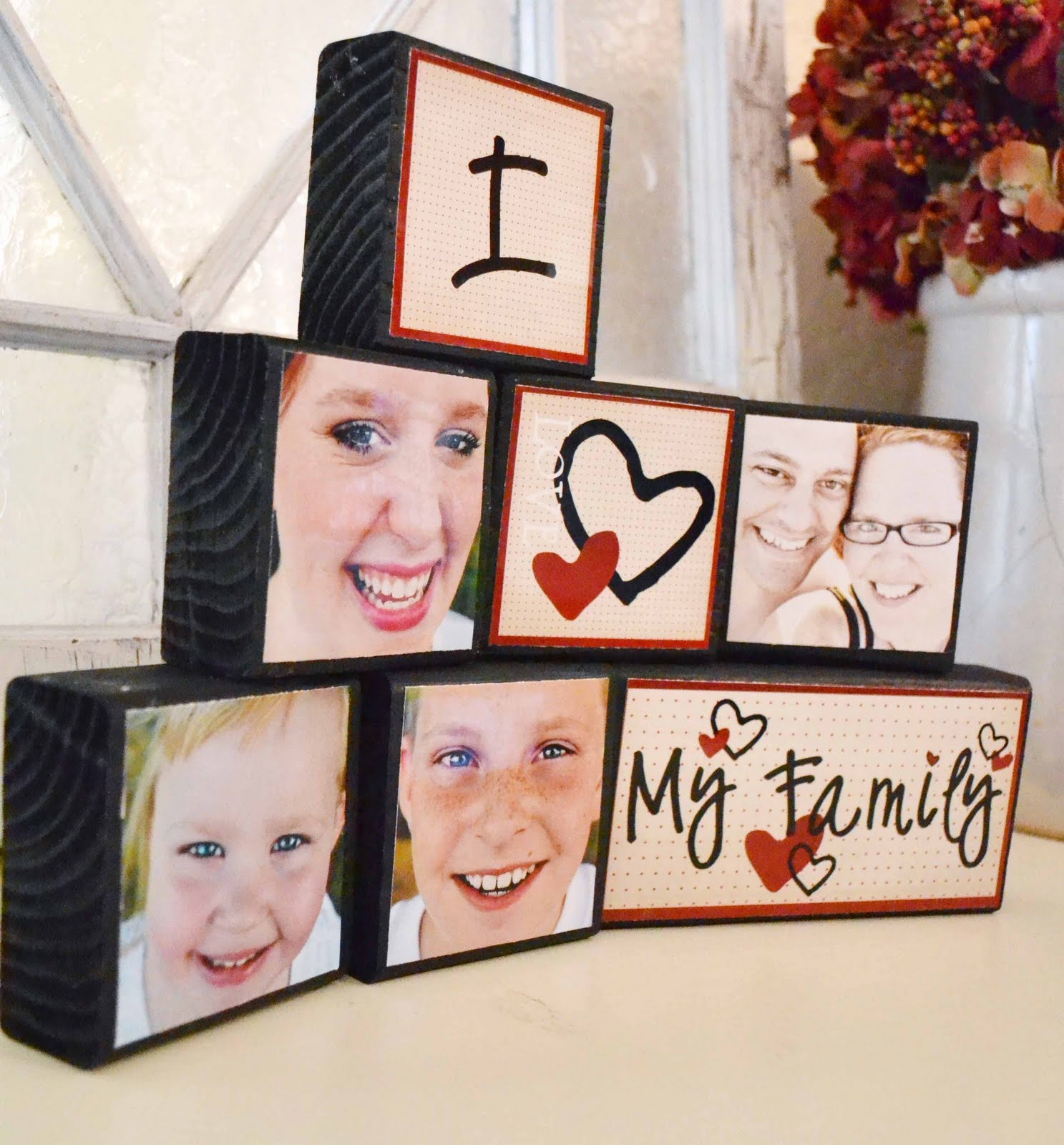 Craft Kit - Heart Family Organizer