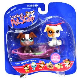 Littlest Pet Shop Carry Case Boxer (#83) Pet