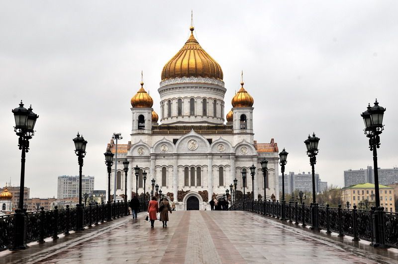 Разрушение Храма Христа Спасителя