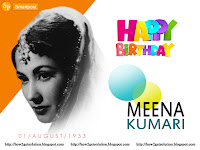 actress meena kumari photo side face for your computer screensaver