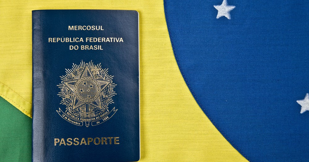 Паспорт бразилии Паспорт бразилии