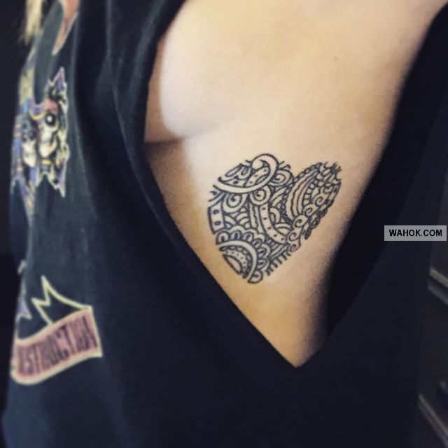 56 Gambar Tato 3D Love Atau Simbol Hati Jantung | Heart Tattoo tato batik, tato gurita, tato keren,tato kompas,tato temporer wajah cantiktato unik,tato ular,tato 3 dimensi,tato simple