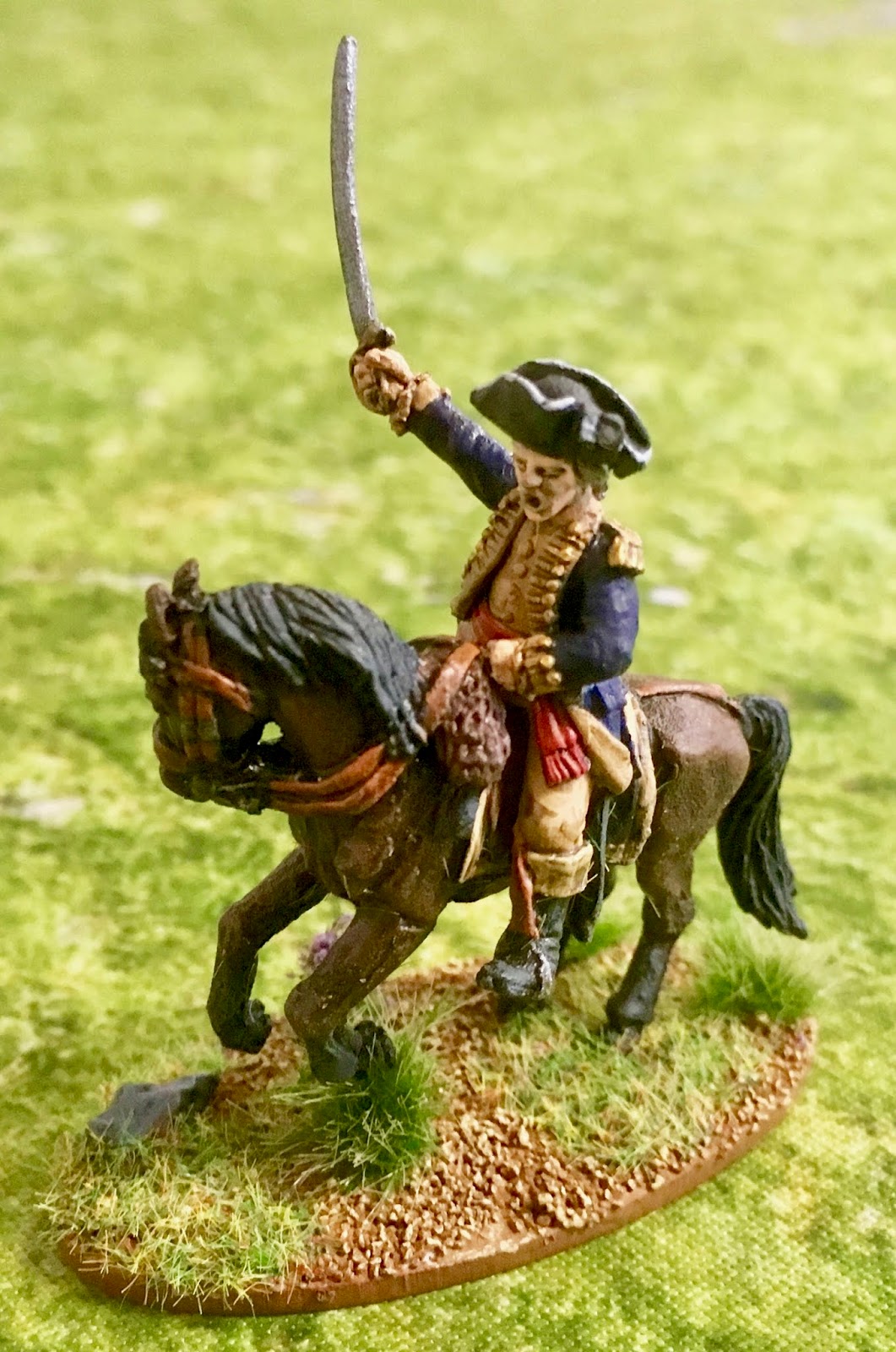 Bleaseworld American War of Independence Virginia Militia