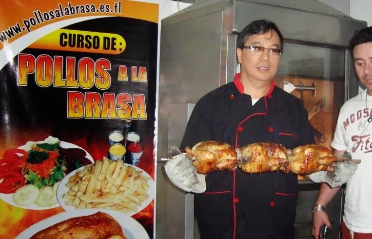 La Receta perfecta de los pollos a la brasa- Blog oficial Chef Rafael Punchin-  Lima Perù