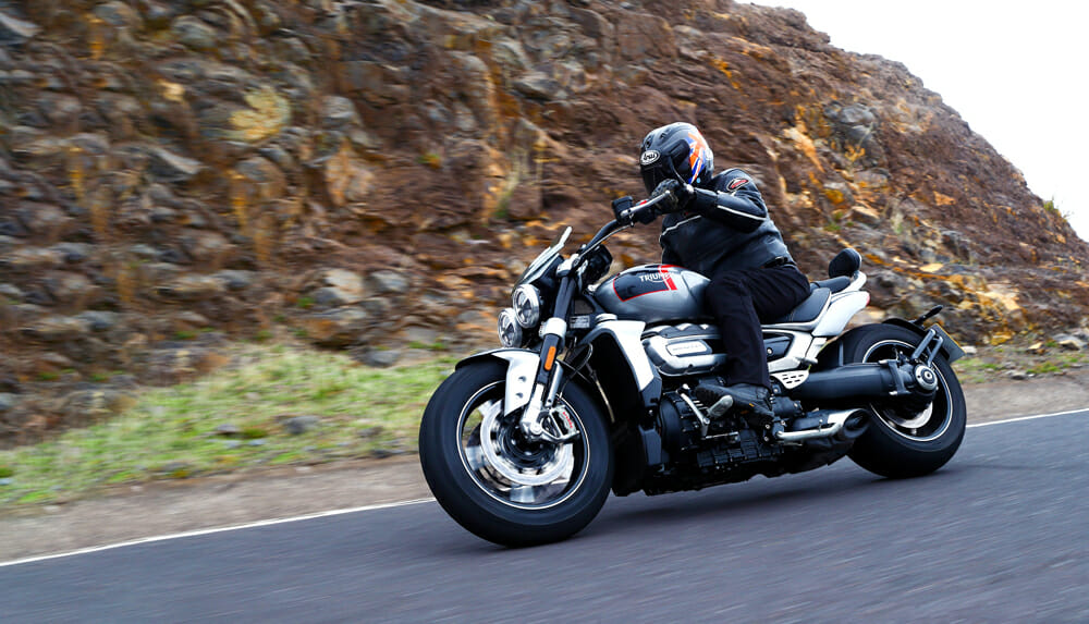 РњРѕС‚РѕС†РёРєР» Triumph Rocket 3r