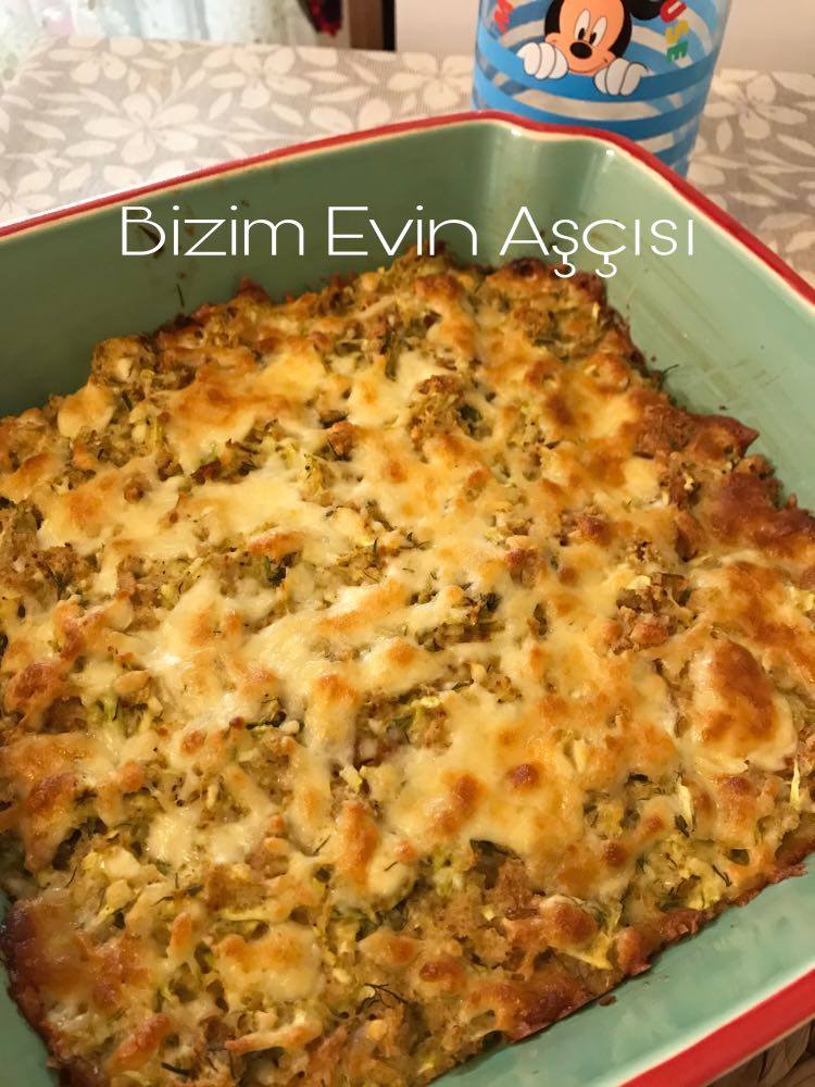 bizim evin aşçısı Kabak Böreği