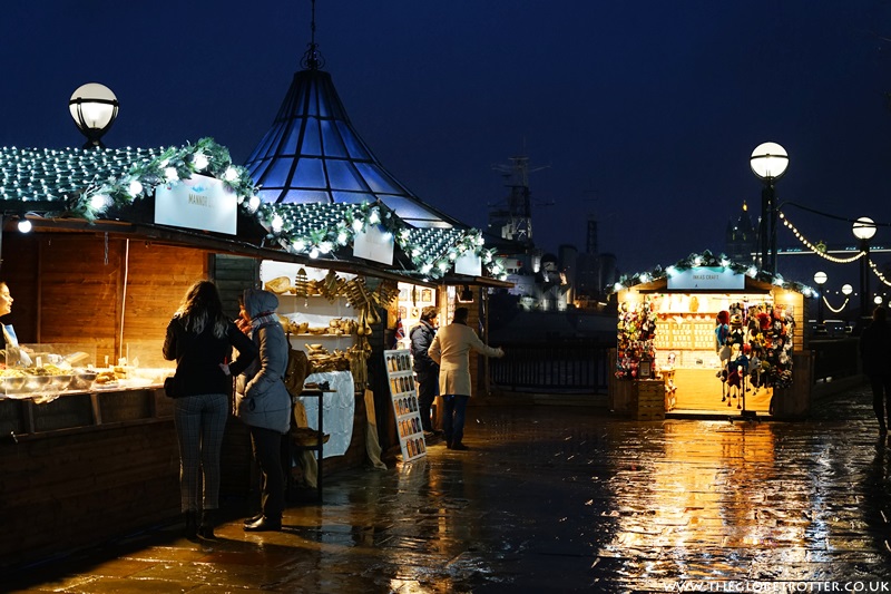 'Christmas by the River', London Bridge City’s festive market The
