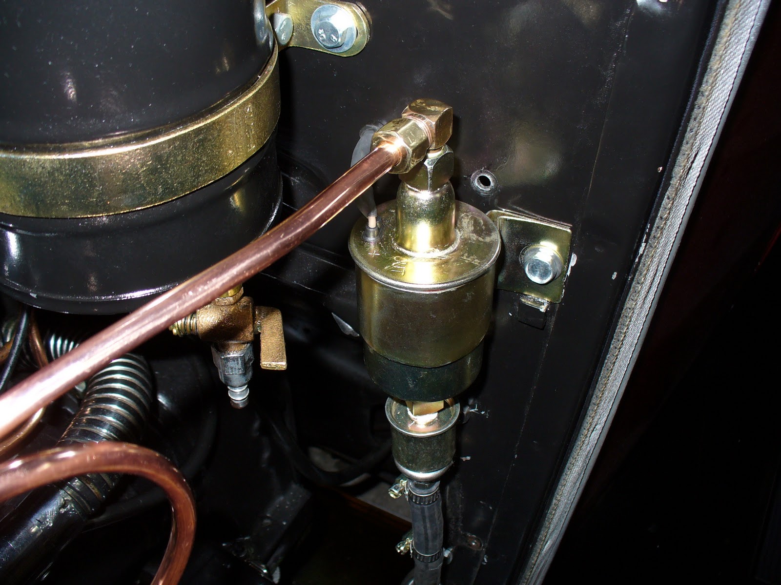 My 1928 Chevrolet 2011 27th November Electric Fuel Pump