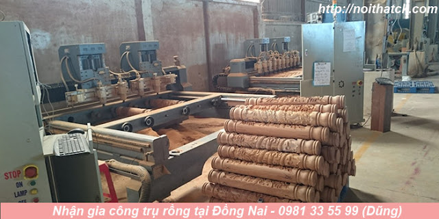 Gia công trụ rồng giá rẻ ở Đồng Nai