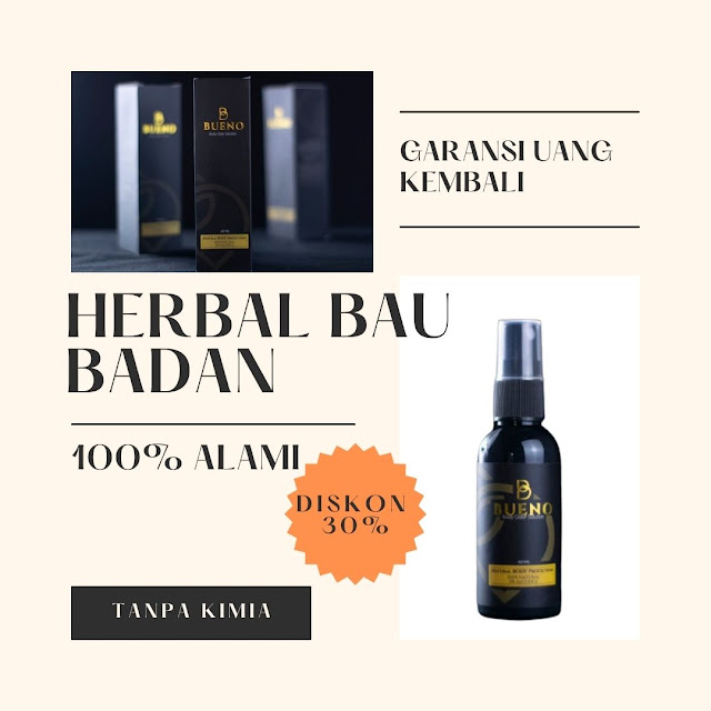 serum bueno herbal bau badan serum bueno herbal bau badan