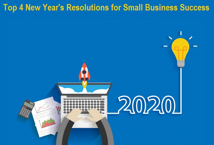 New Year's Resolutions for Small Business Success