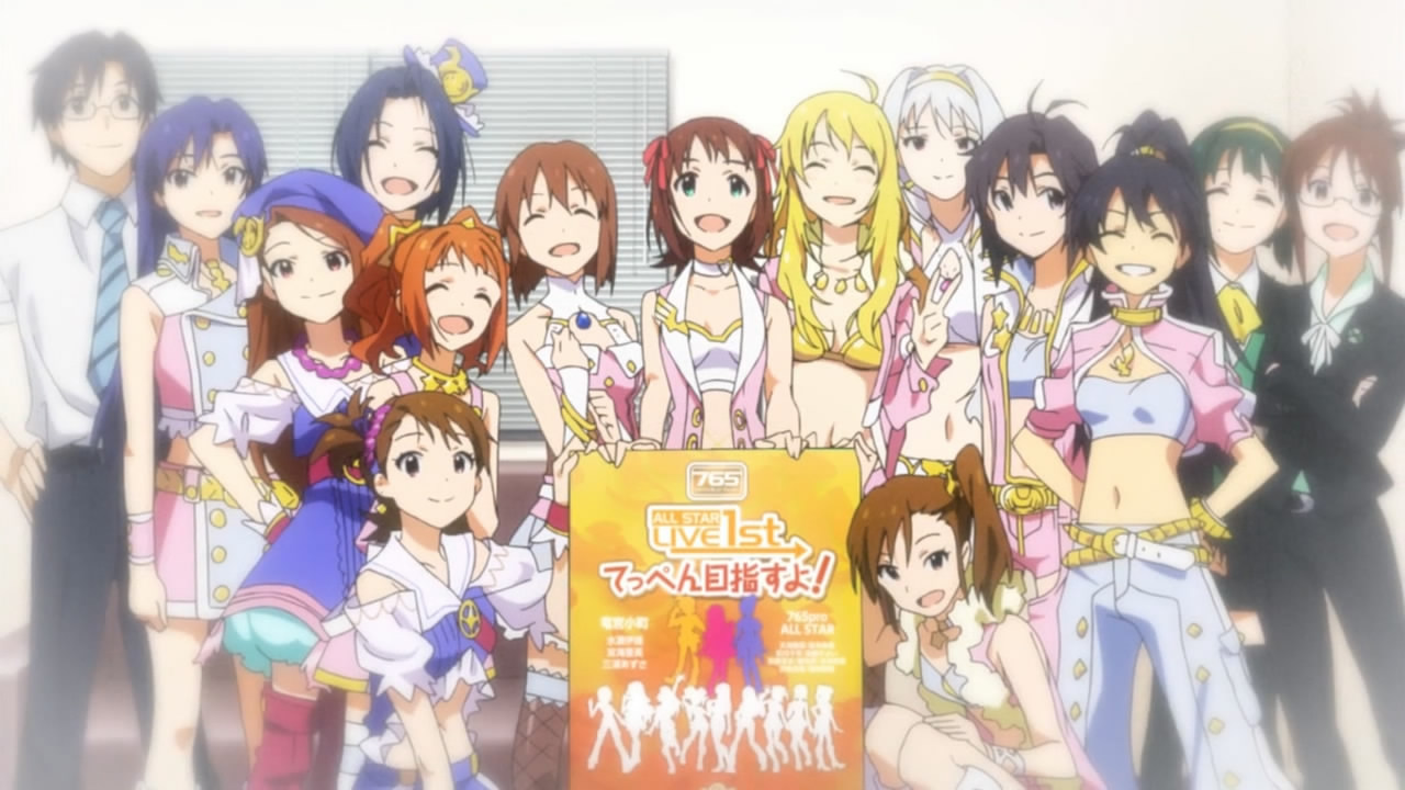 Anime and Random: REVIEW: THE iDOLM@STER (Anime)