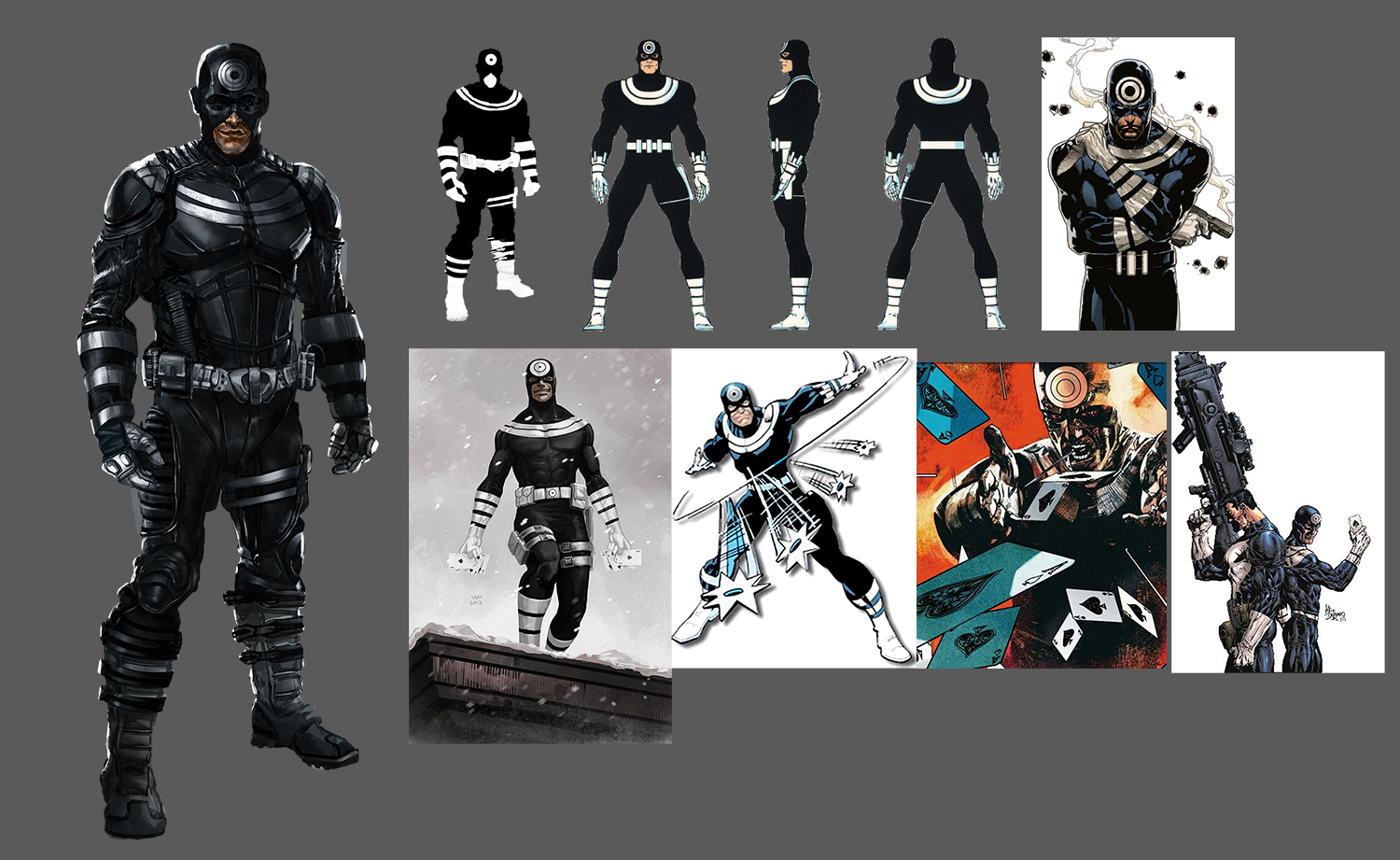 HUMZA KHAN'S CONCEPT DESIGNER BLOG! Bullseye!