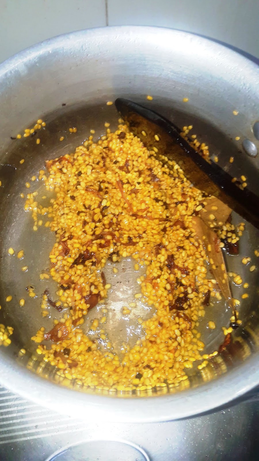 Moong Dal Rice Recipe - Yummy Traditional