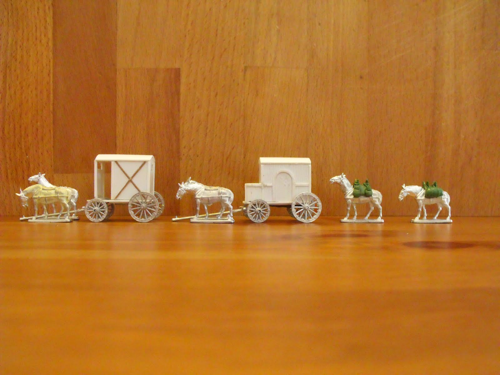 History in 1/72: Romans wagons