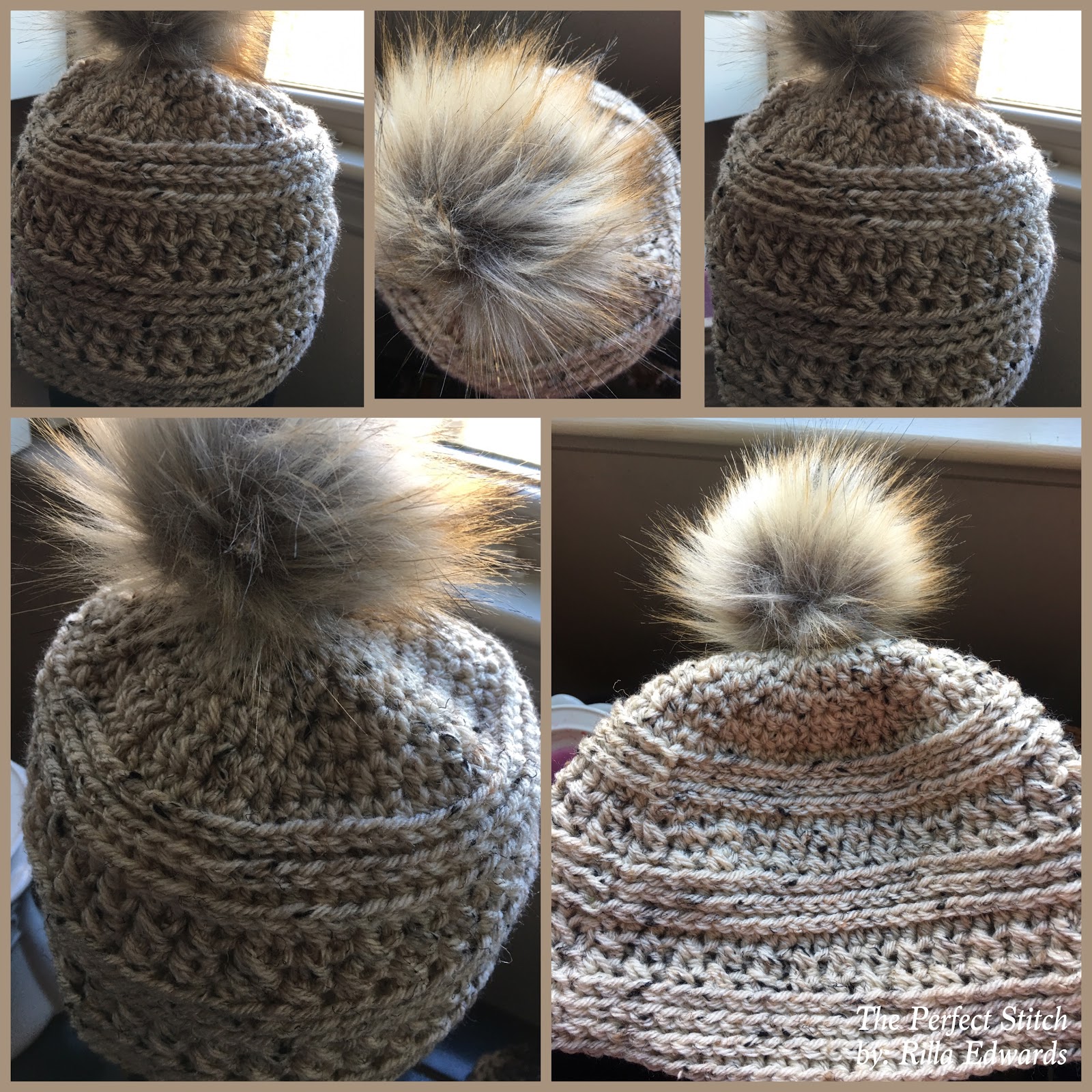 The Perfect Stitch...: Speckled Sand Hat
