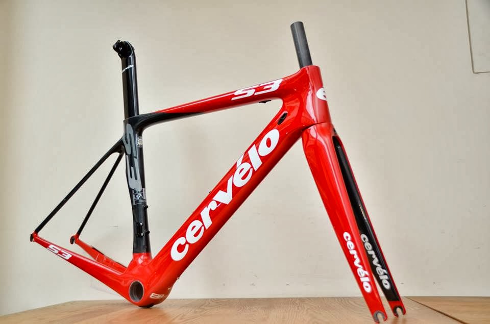 cyclocross carbon bike frame: 2014 NEW cervelo S2 S3 R5 review
