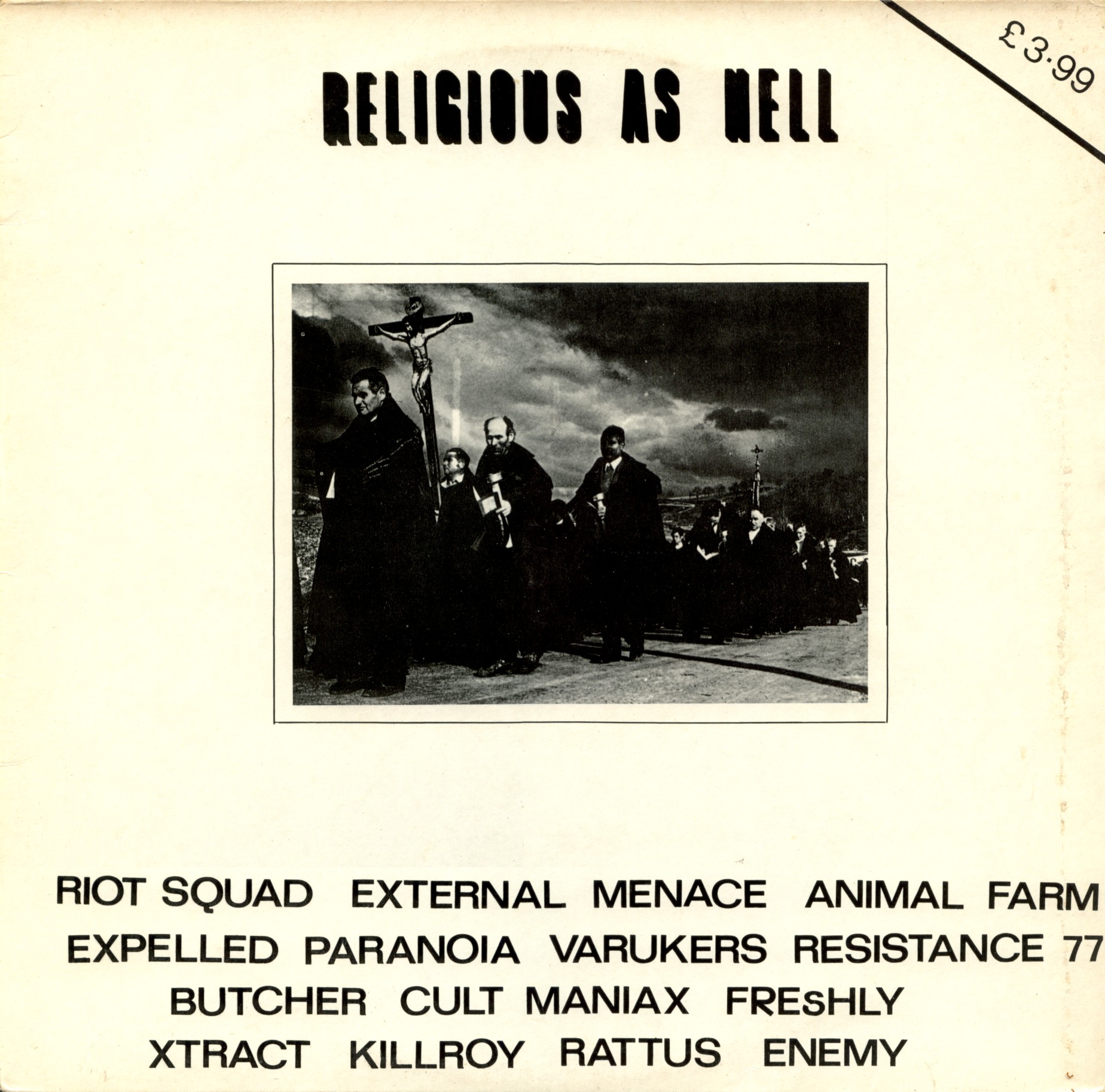 British Punk VA Religious As Hell