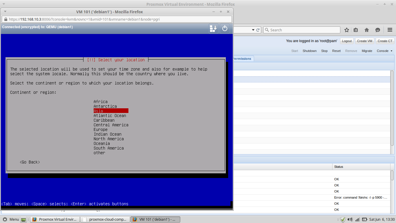 Locale emulator 2.5 0.1. Proxmox программный рейд. Proxmox Virtual environment. Установка виртуальной машины Debian 11. Установка MC на Debian.