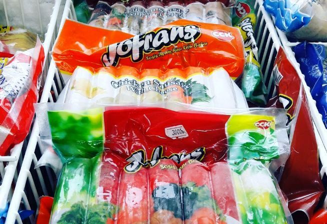 Agen Grosir Frozen Food Tangerang