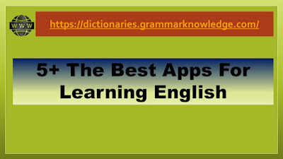 The Best Apps For Learning English