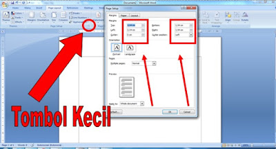 MS Words Menata Page Layout Yang Ideal (LEGAL)