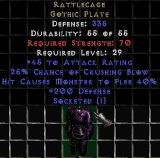 Best cRPGs RATTLECAGE, Diablo 2 Resurrected