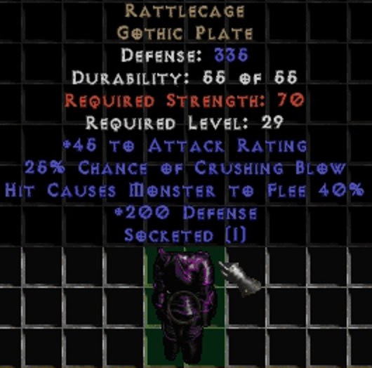 Best cRPGs RATTLECAGE, Diablo 2 Resurrected