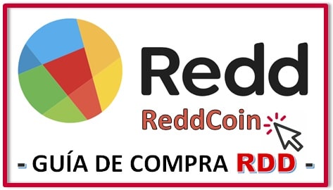 Comprar RDD COIN Tutorial Completo REDDCOIN (RDD) Cómo y Dónde Comprar REDDCOIN (RDD) Guía Actualizada