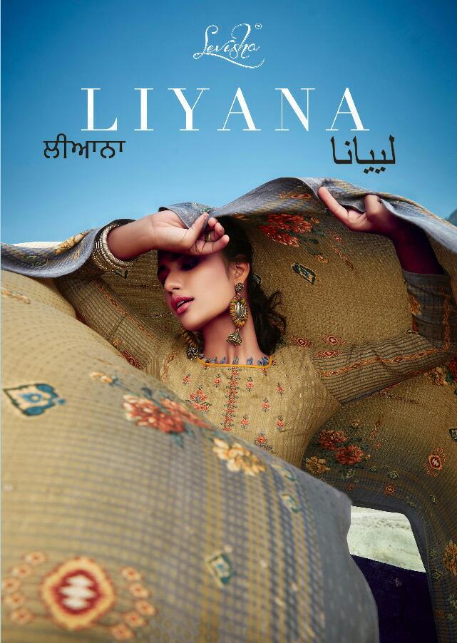 Levisha Liyana Pashmina Suits Collection