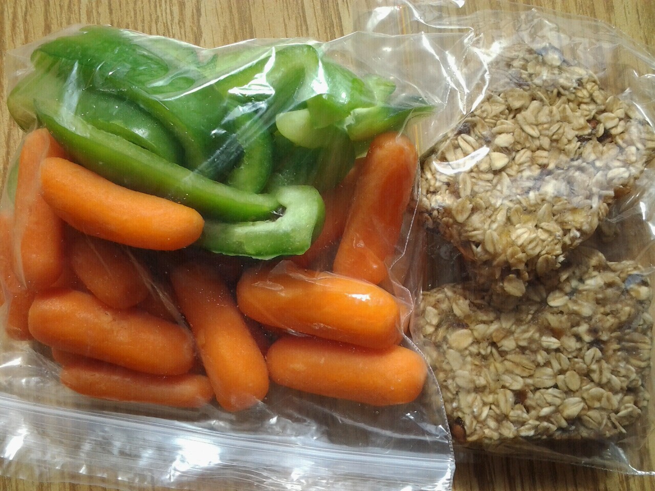 Winding Spiral Case 5Minute Microwave Banana Oat Bars & Study Goals