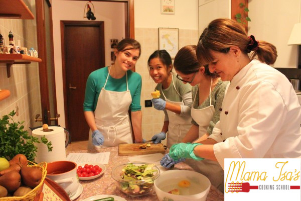 Artichokes at Mama Isa's Cooking Classes in Italy Venice